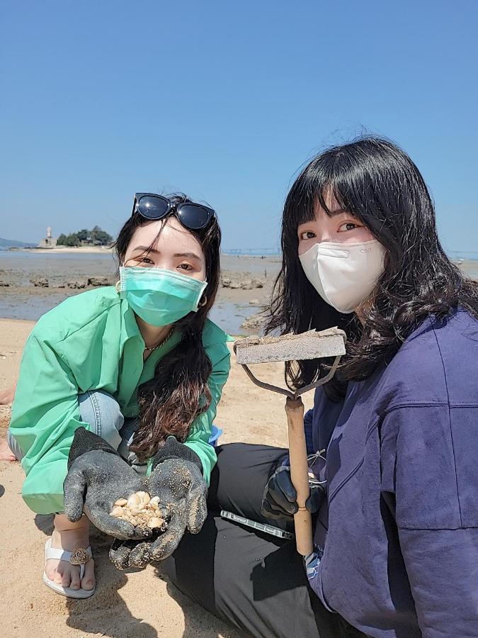 Qg Life 城中館 寵物親子釣魚人民宿 Jincheng Exteriör bild