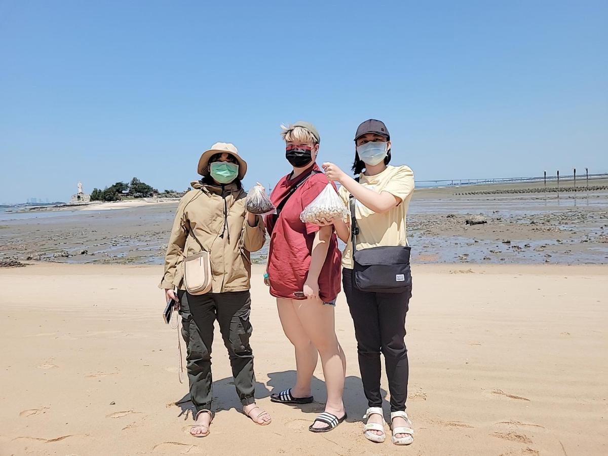 Qg Life 城中館 寵物親子釣魚人民宿 Jincheng Exteriör bild