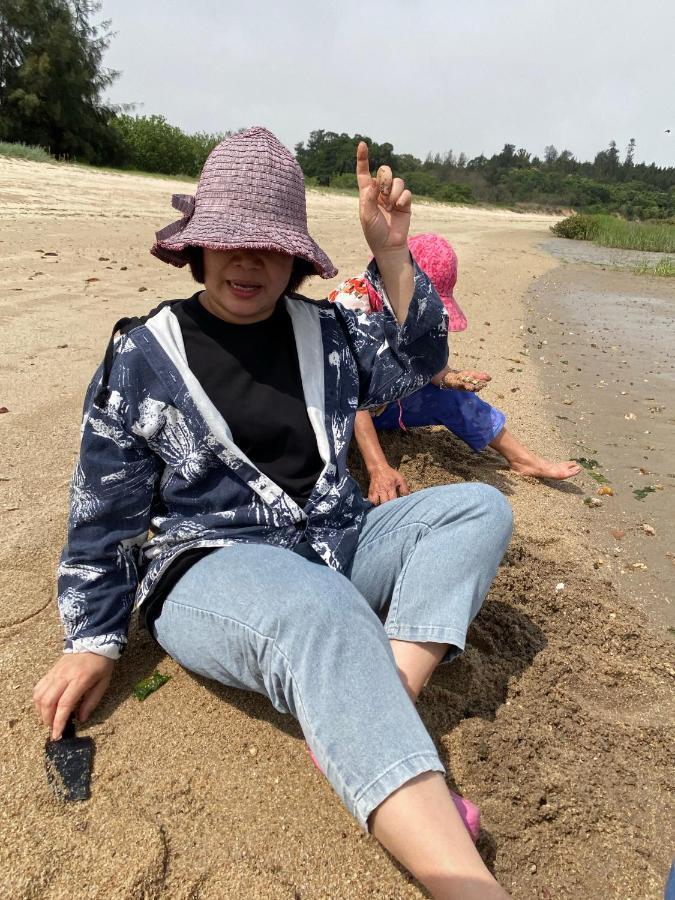 Qg Life 城中館 寵物親子釣魚人民宿 Jincheng Exteriör bild