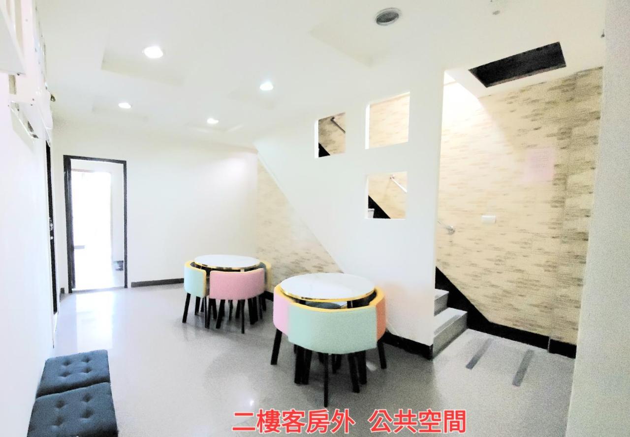 Qg Life 城中館 寵物親子釣魚人民宿 Jincheng Exteriör bild