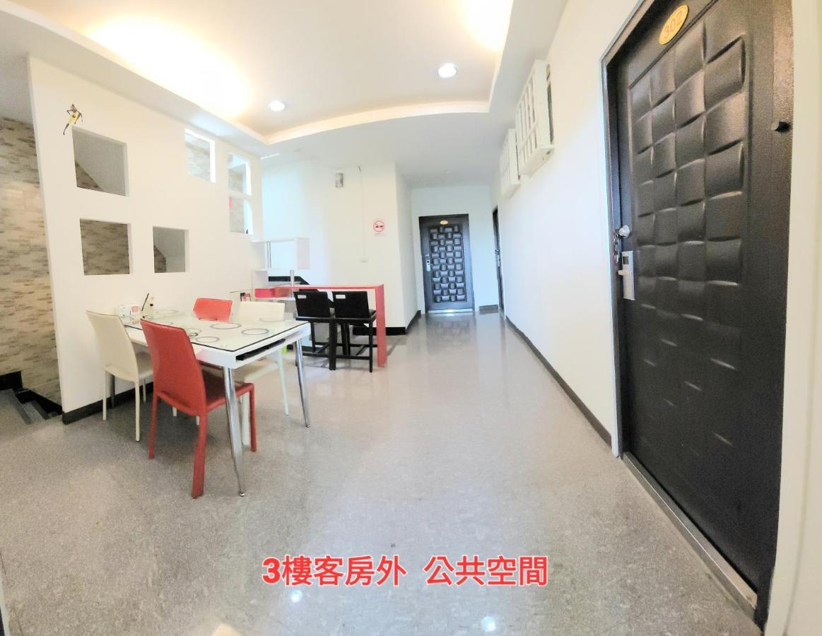 Qg Life 城中館 寵物親子釣魚人民宿 Jincheng Exteriör bild
