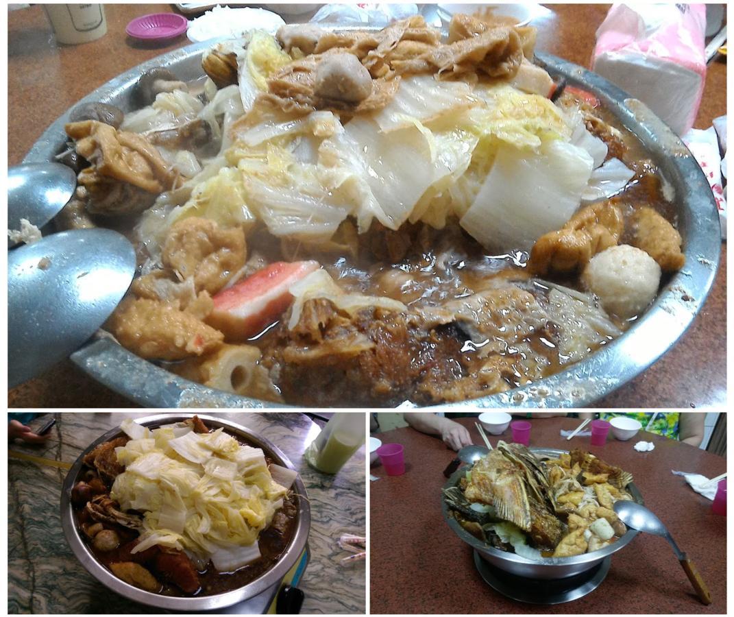 Qg Life 城中館 寵物親子釣魚人民宿 Jincheng Exteriör bild